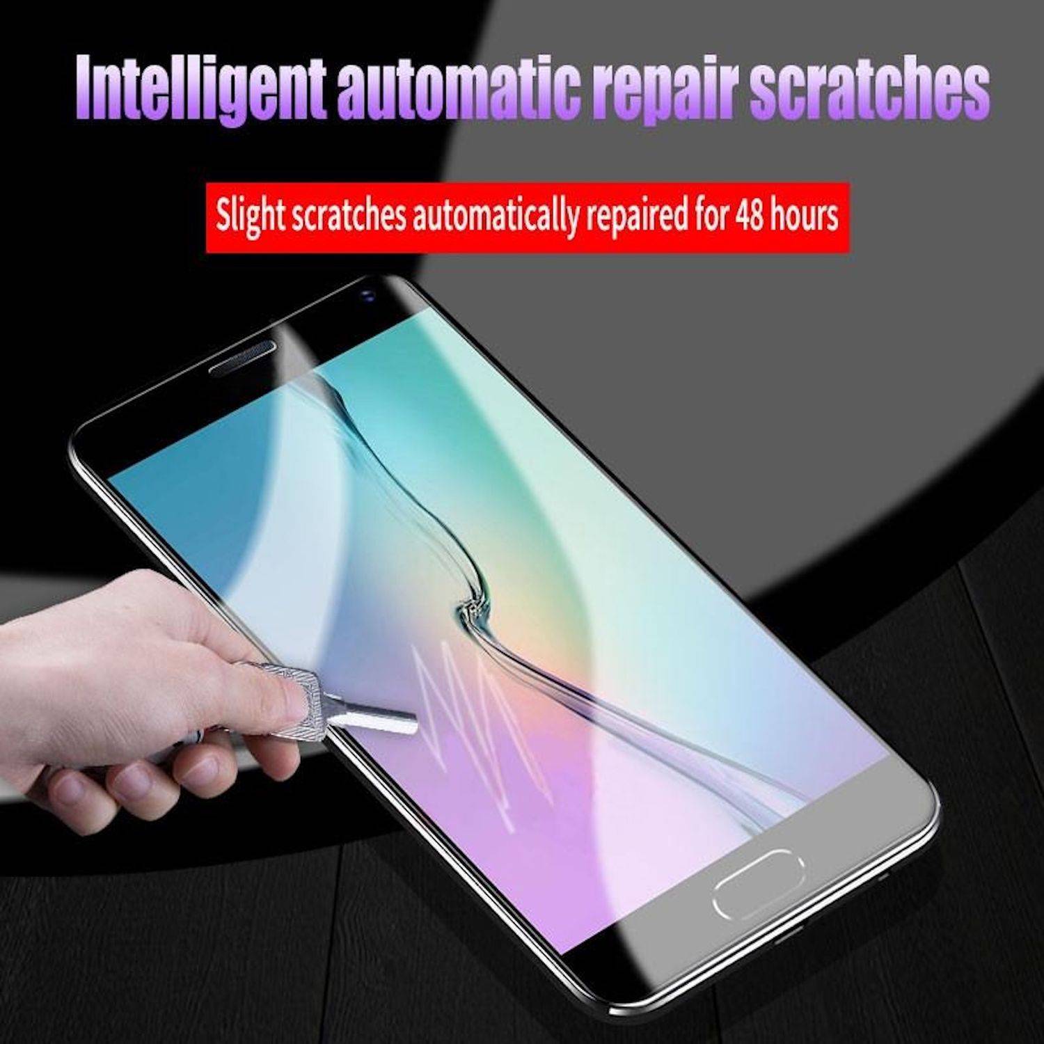 Für Apple iPhone 17 Pro Front Screen Protector Hydrogel Display Schutz Folie-1