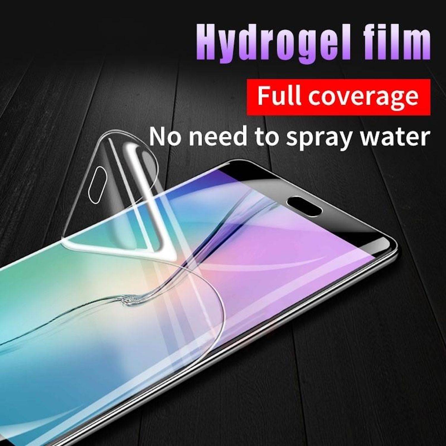 Für Apple iPhone 17 Pro Front Screen Protector Hydrogel Display Schutz Folie-3
