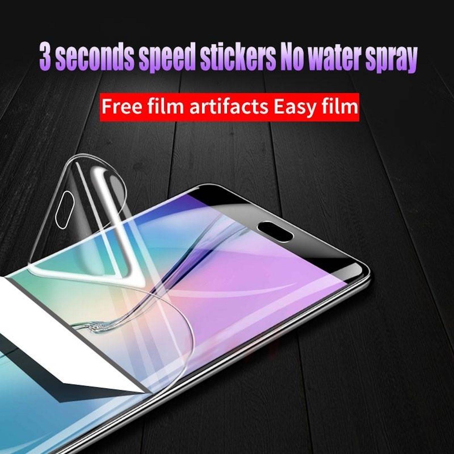 Für Apple iPhone 17 Pro Front Screen Protector Hydrogel Display Schutz Folie-4