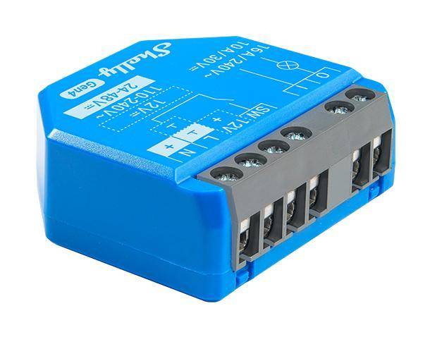 Shelly · Unterputz·""1 Gen4 4er Pack""· Relais· max·-1
