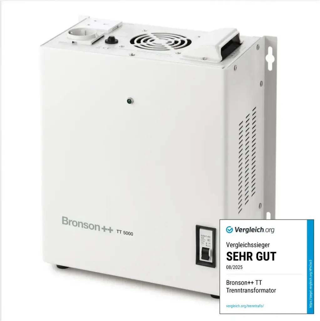 Bronson TT-5000: Zuverlässiger 5000W Trenntrafo – Sicherheit und Isolation-0