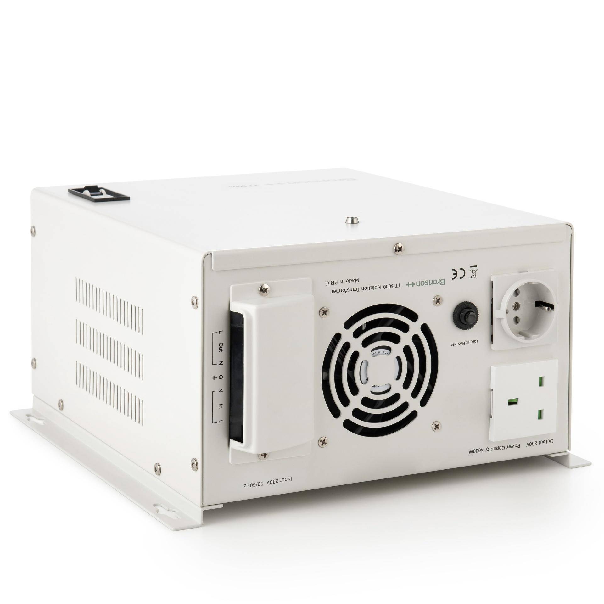 Bronson TT-5000: Zuverlässiger 5000W Trenntrafo – Sicherheit und Isolation-2