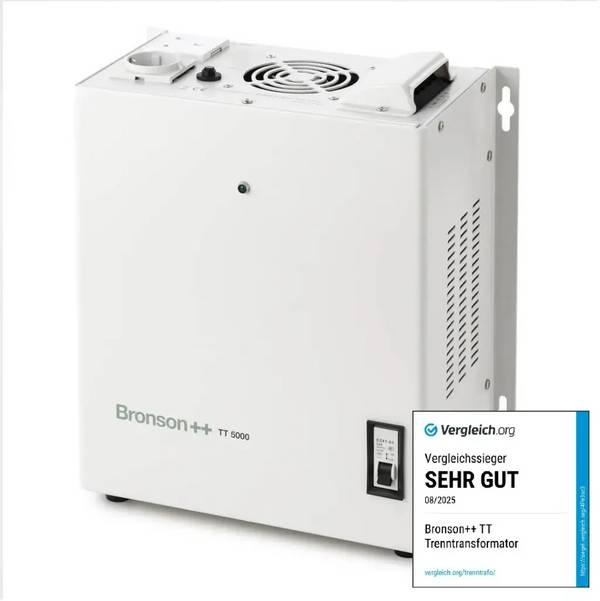 Bronson TT-8000: Zuverlässiger 8000W Trenntrafo – Sicherheit und Isolation