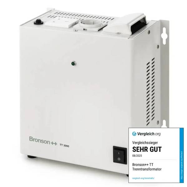 Bronson TT-3000: Zuverlässiger 3000W Trenntrafo – Sicherheit und Isolation