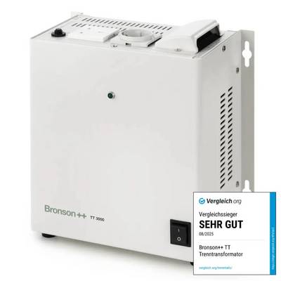 Bronson TT-3000: Zuverlässiger 3000W Trenntrafo – Sicherheit und Isolation-0