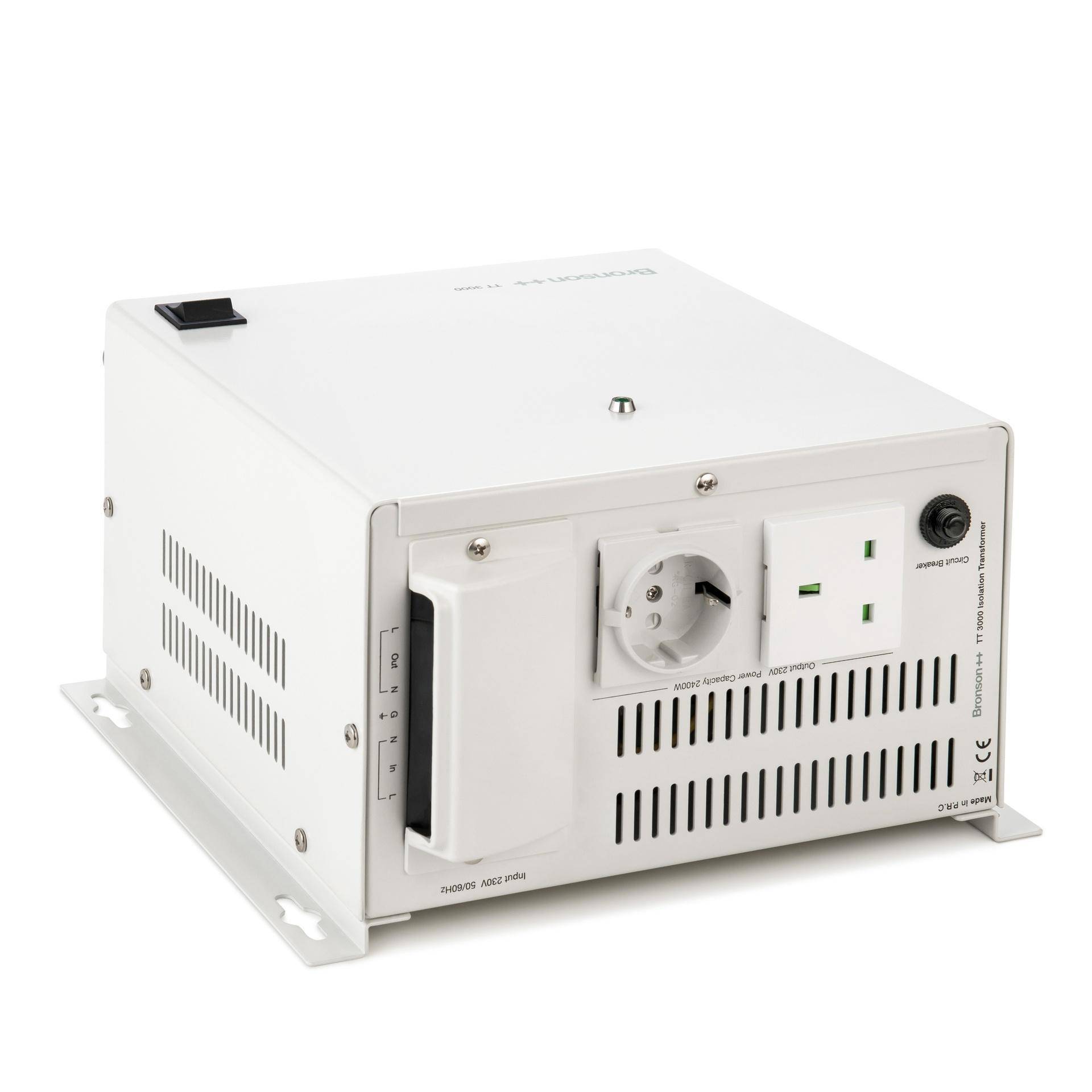 Bronson TT-3000: Zuverlässiger 3000W Trenntrafo – Sicherheit und Isolation-2