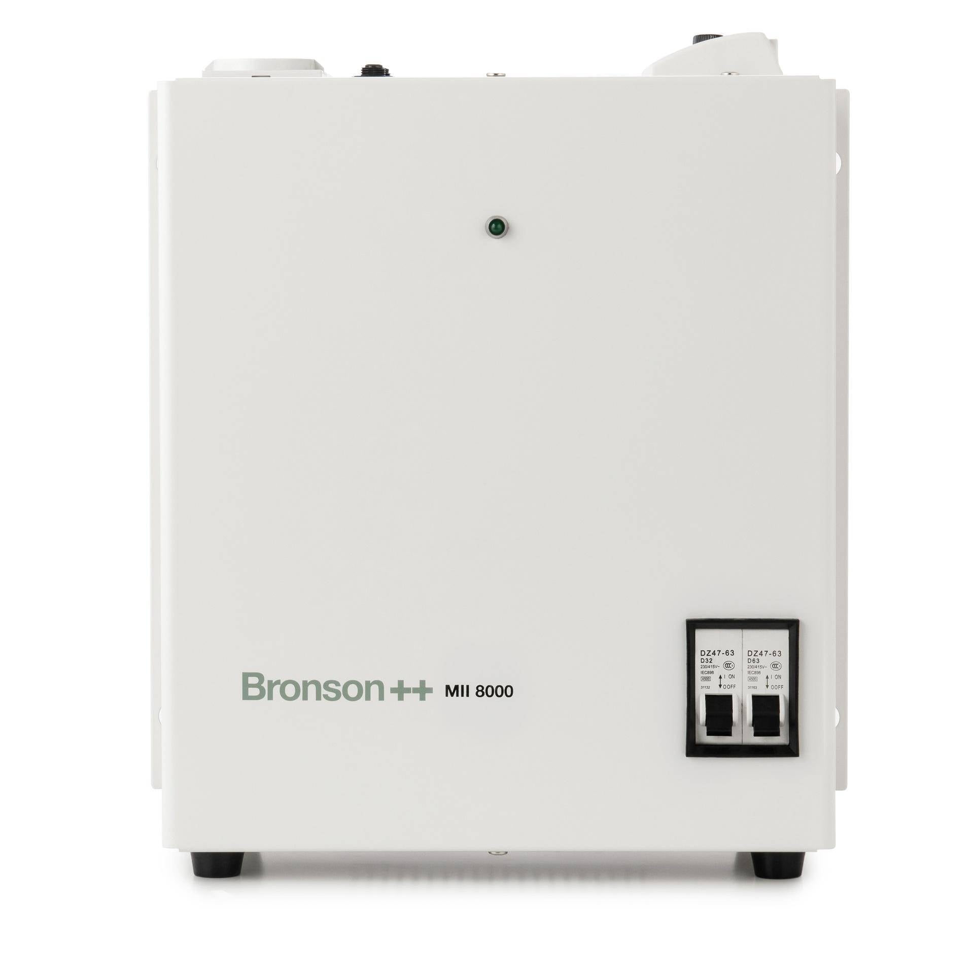 Bronson MII-8000: 8000W Trenntrafo – Optionaler Wandler 110V/230V