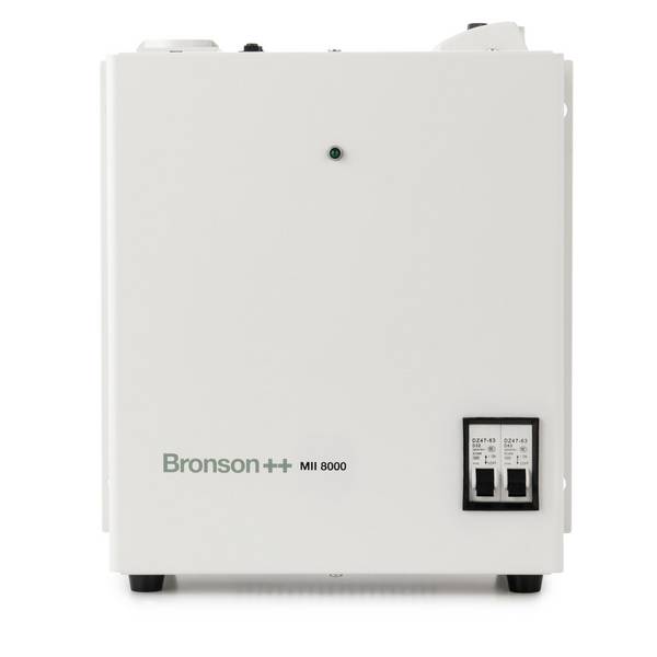 Bronson MII-8000: 8000W Trenntrafo – Optionaler Wandler 110V/230V