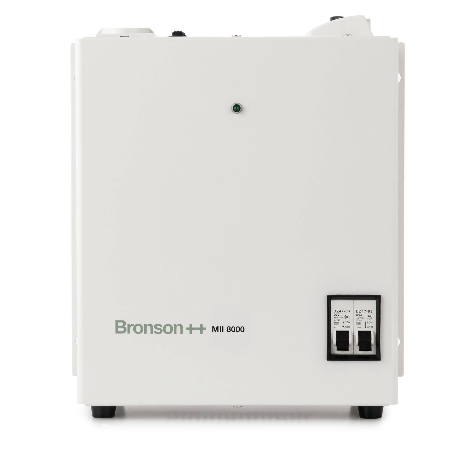 Bronson MII-8000: 8000W Trenntrafo – Optionaler Wandler 110V/230V-0