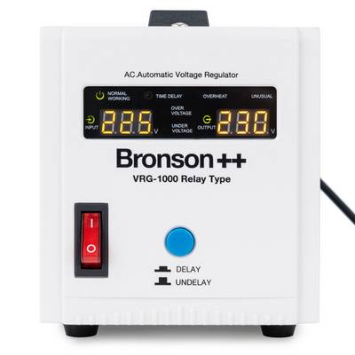 Bronson VRG 1000: Spannungsstabilisator gegen Netzschwankungen-0
