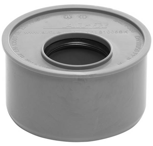 AIRFIT Reduzierstück, Superkurz, PP, DN 110x50, 1 Stk.