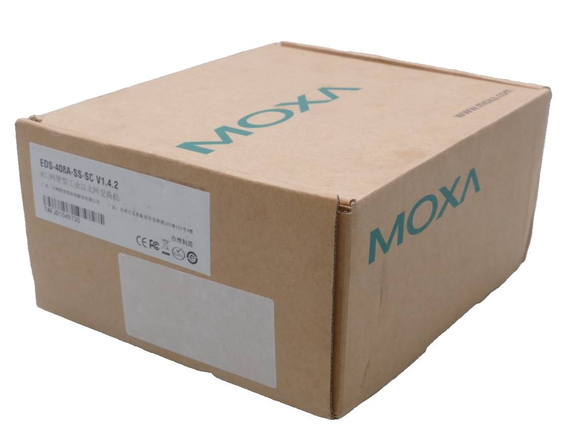 Moxa Ethernet-Switch | V1.4.2 | EDS-408A-SS-SC-0