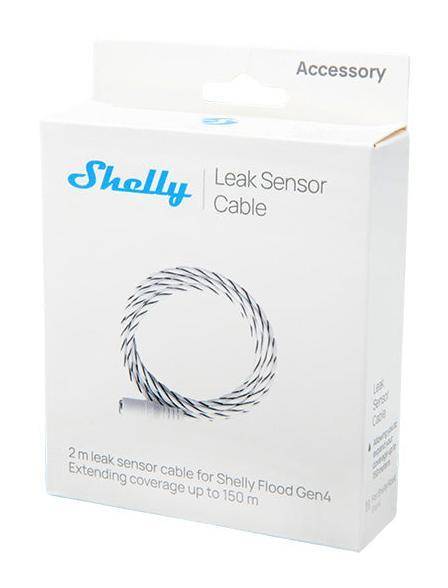 Shelly Leak Sensor Cable, Sensorkabel für Flood Gen4-4