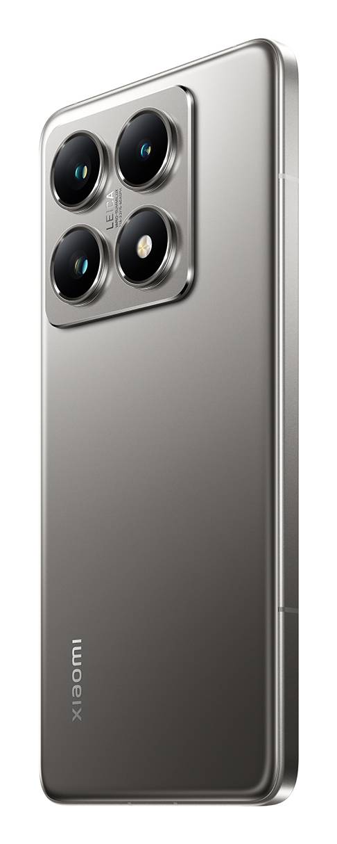 Xiaomi 14 T Pro, 16,9 cm (6.67"), 2712 x 1220 Pixel, 12 GB, 512 GB, 50 MP, Grau-3