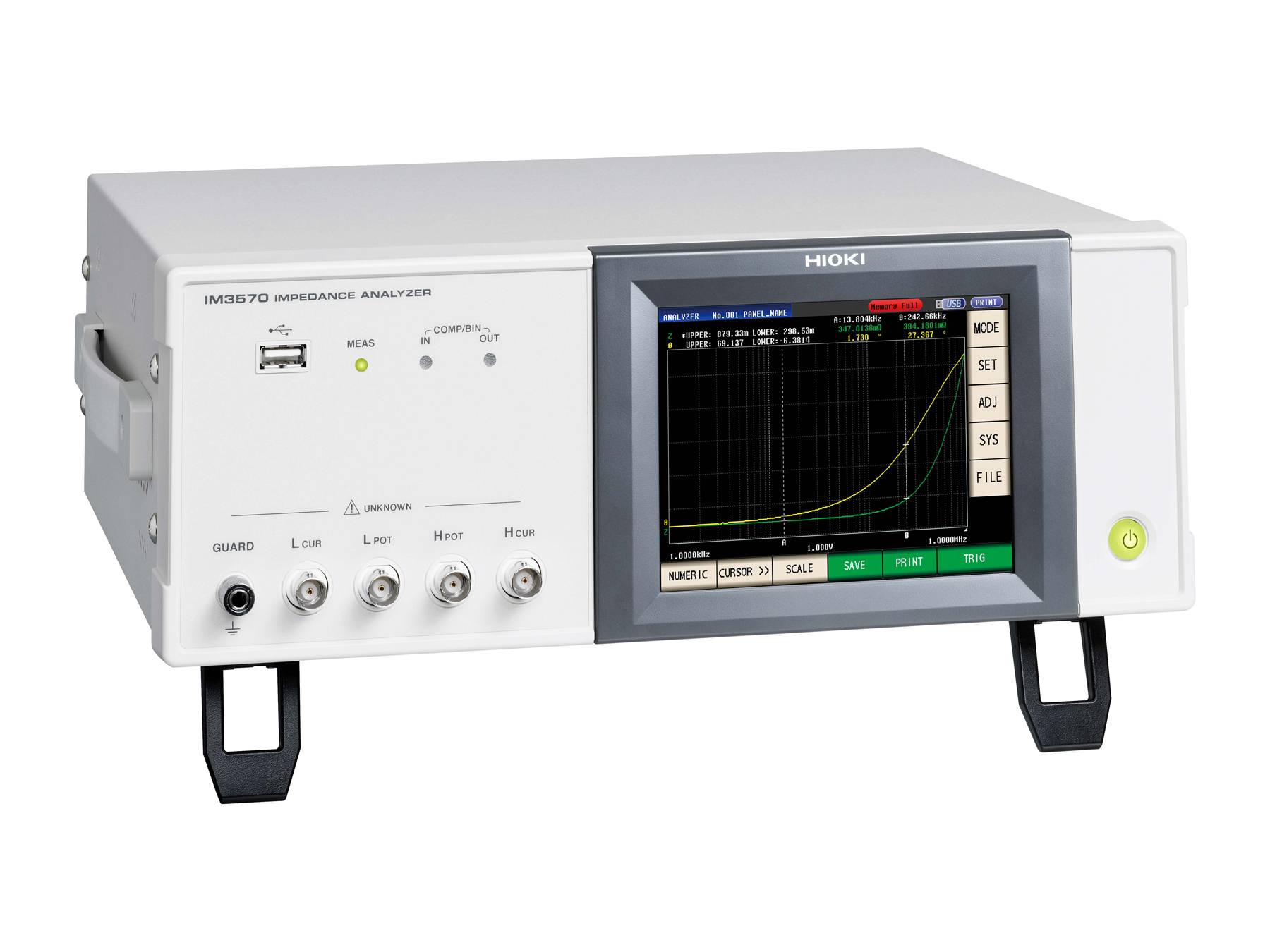 Hioki IM3570 - Impedanz-Analysator, 4 Hz bis 5 MHz-0