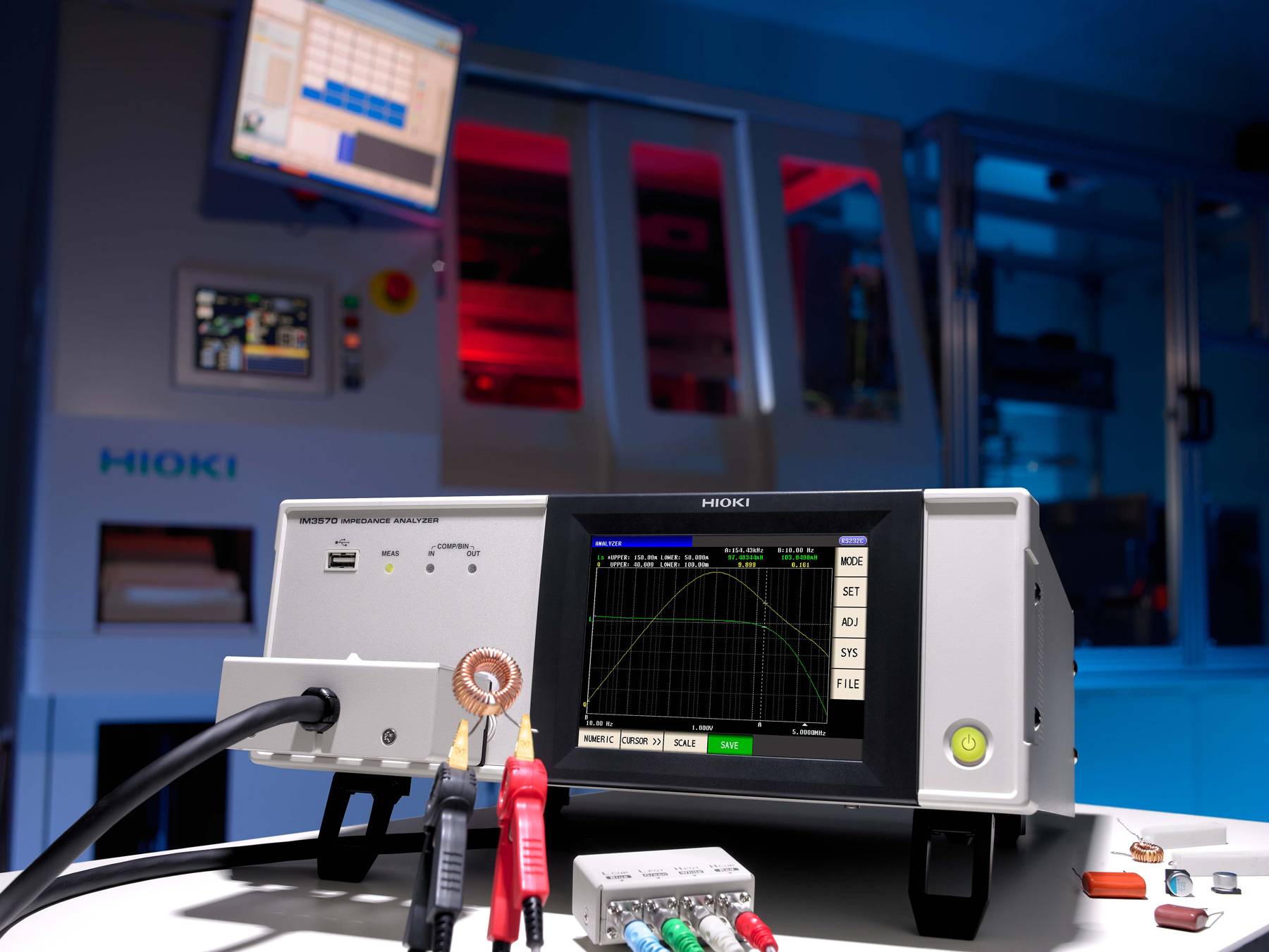 Hioki IM3570 - Impedanz-Analysator, 4 Hz bis 5 MHz-1