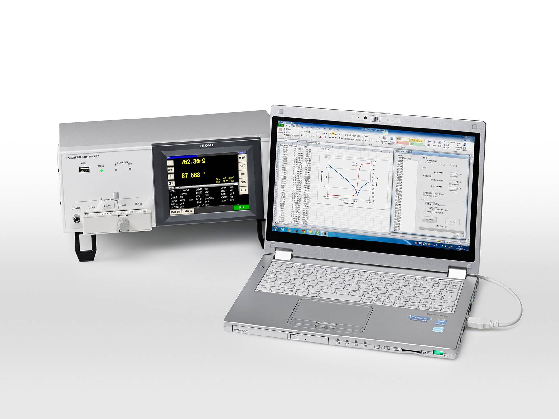 IM3536 - LCR Labormessgerät, 4 Hz bis 8 MHz-2