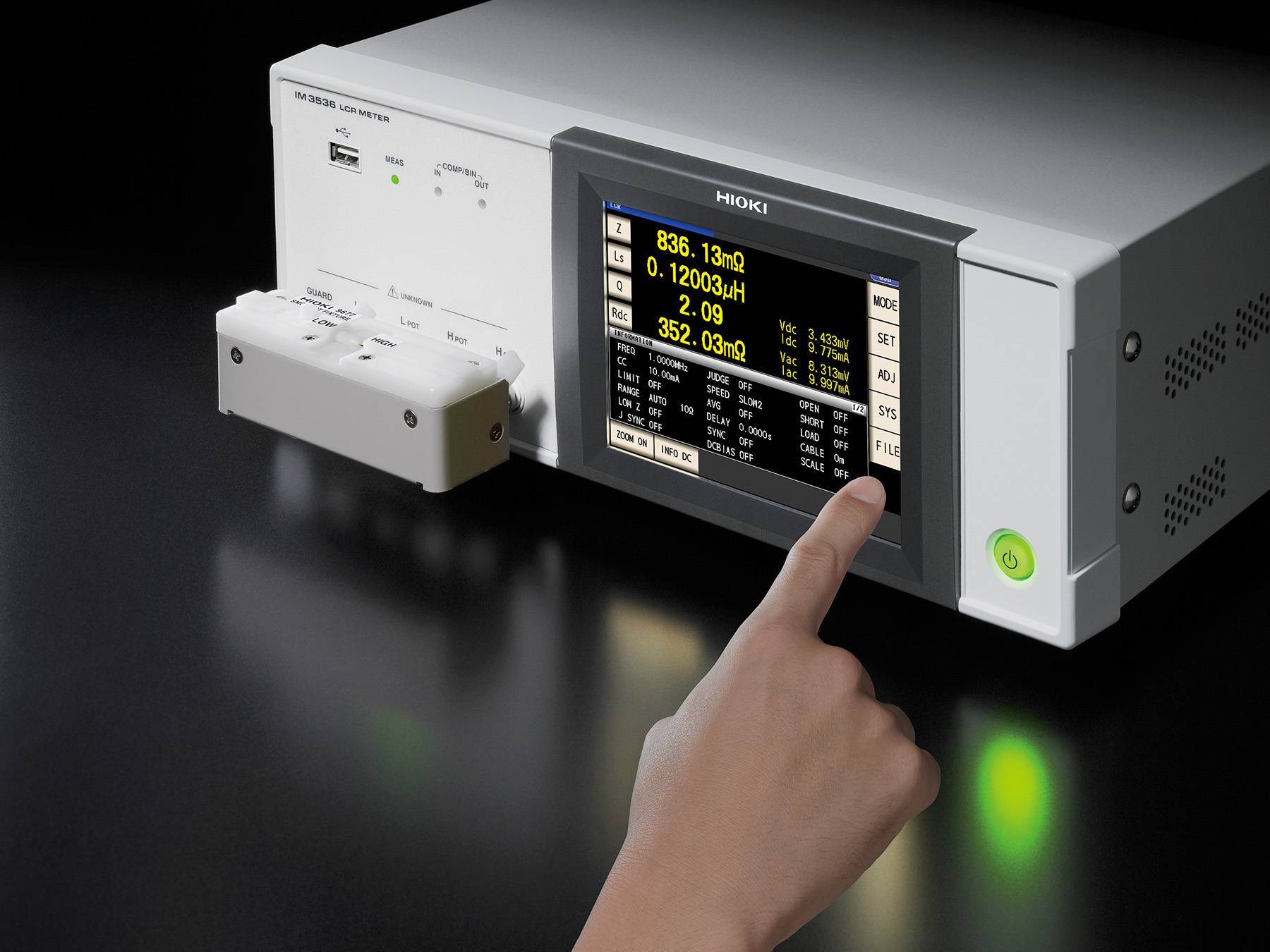 IM3536 - LCR Labormessgerät, 4 Hz bis 8 MHz-4