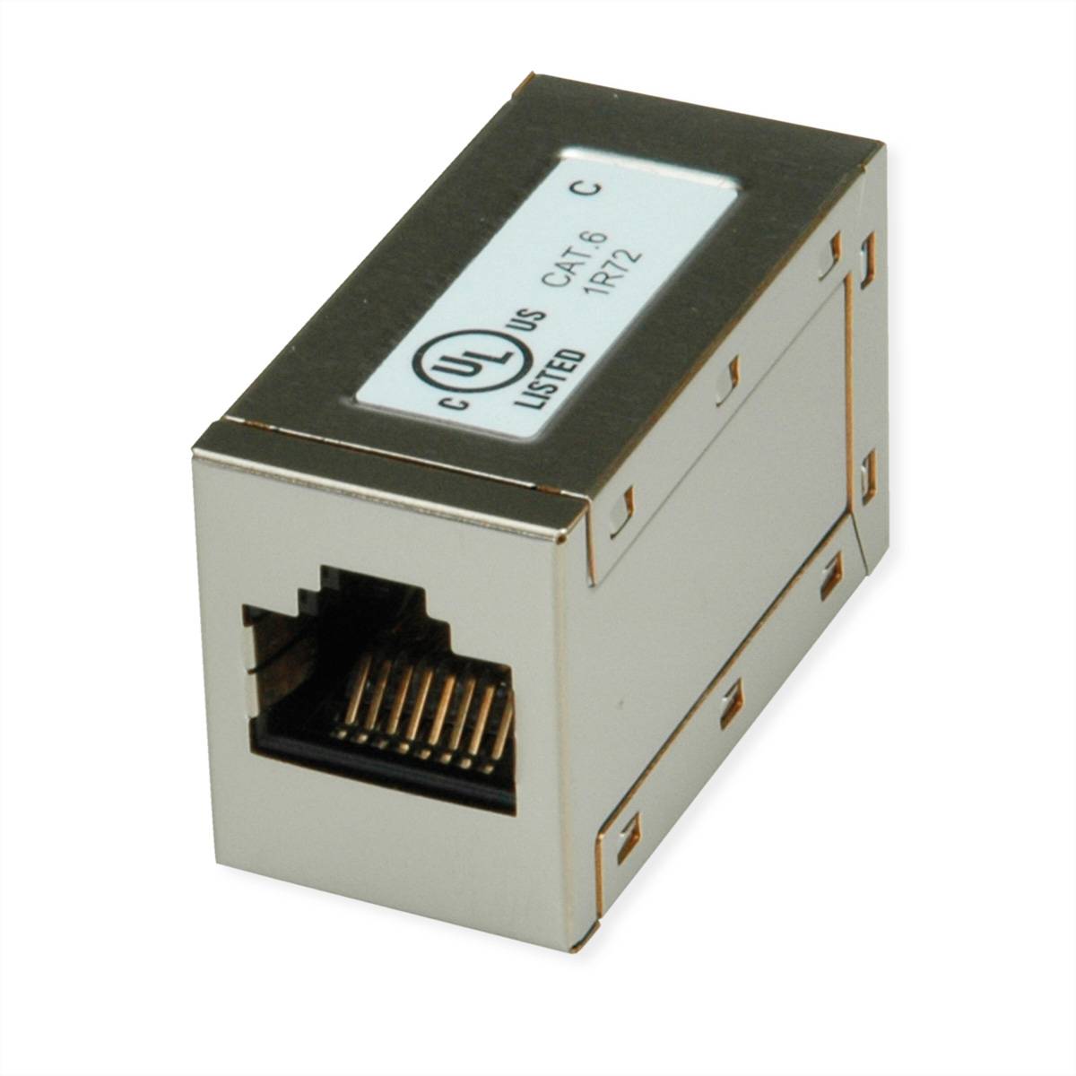 ROLINE RJ-45 Kupplungen geschirmt, Cat.6 (Class E), 25er Pack-0