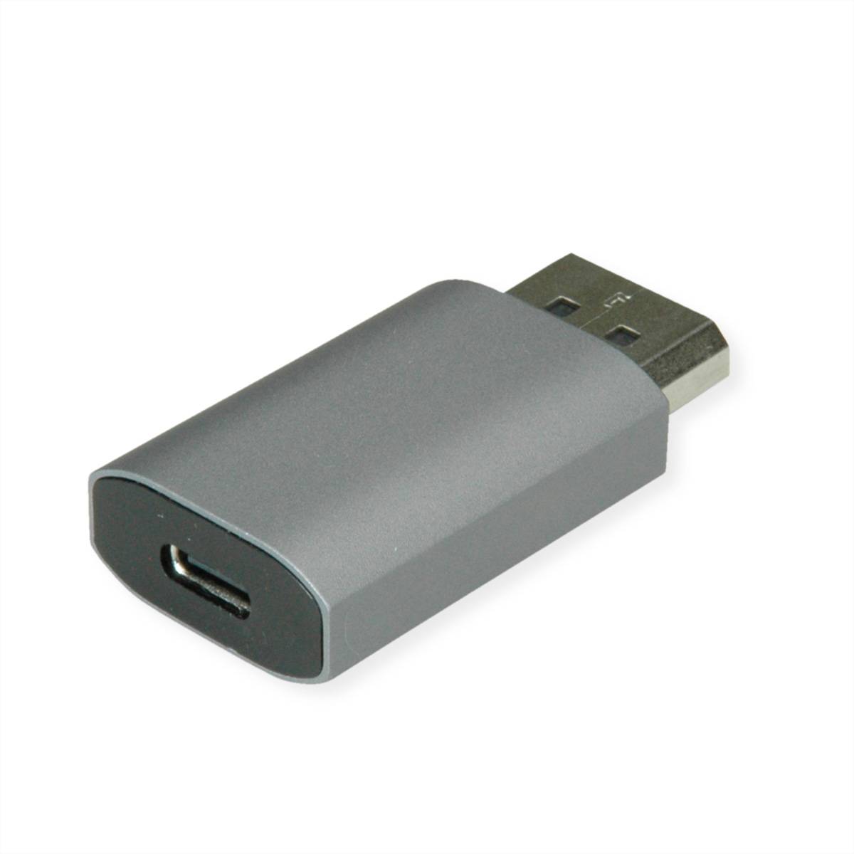 VALUE USB-C - DisplayPort, bidirektionaler Adapter, BU/ST, 8K60Hz-0