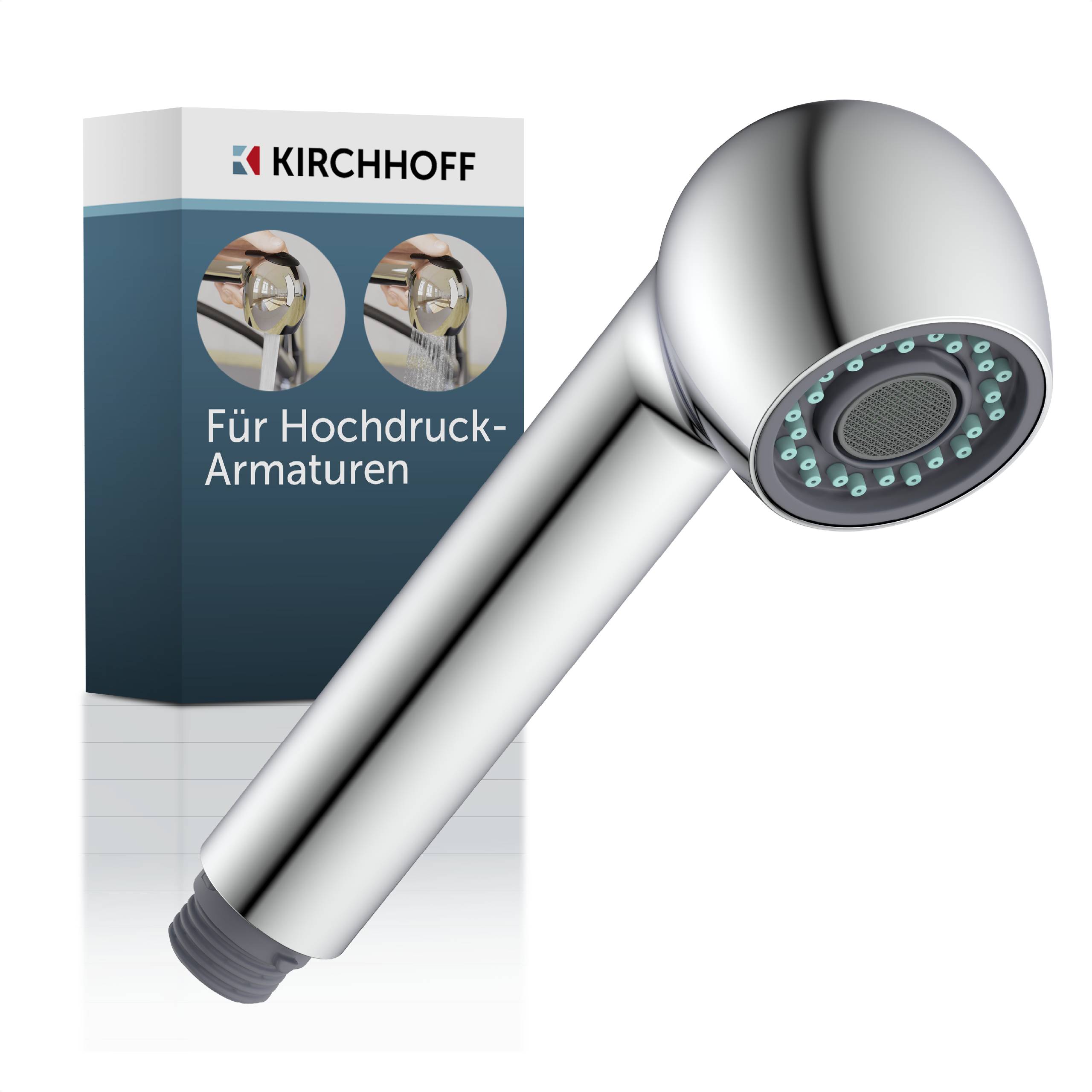 Geschirrbrause, Chrom, 1/2", für Hochdruck-0