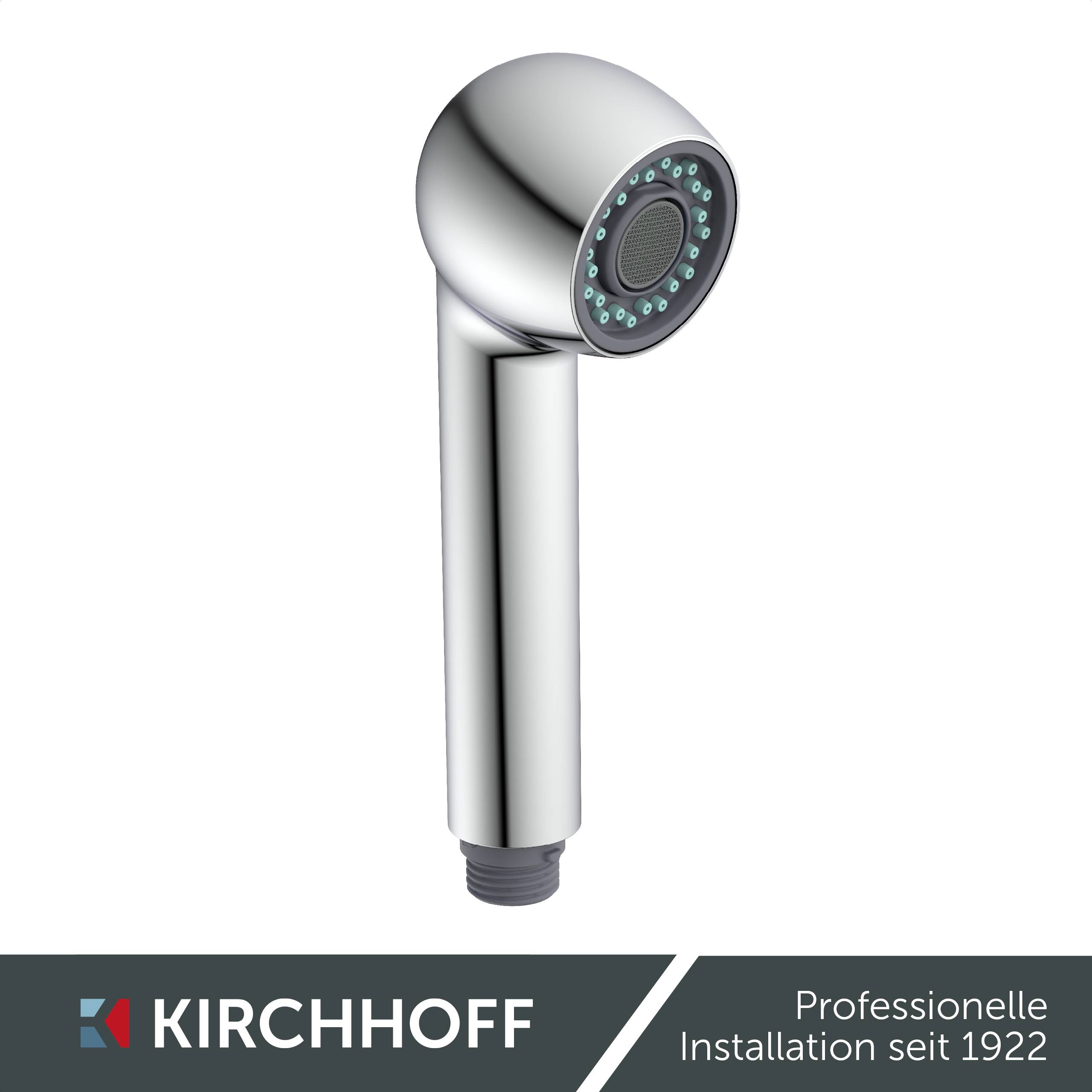 Geschirrbrause, Chrom, 1/2", für Hochdruck-1