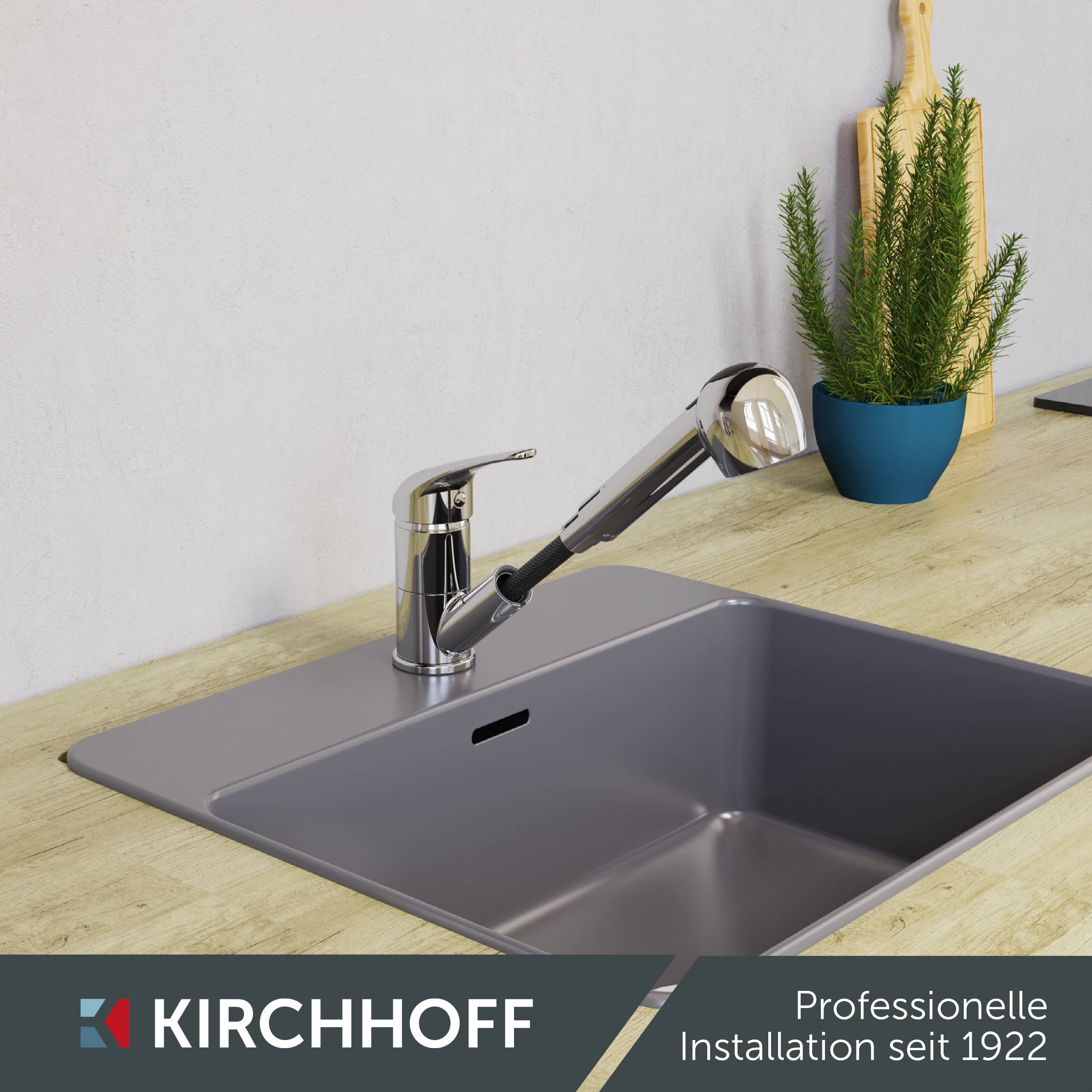 Geschirrbrause, Chrom, 1/2", für Hochdruck-4