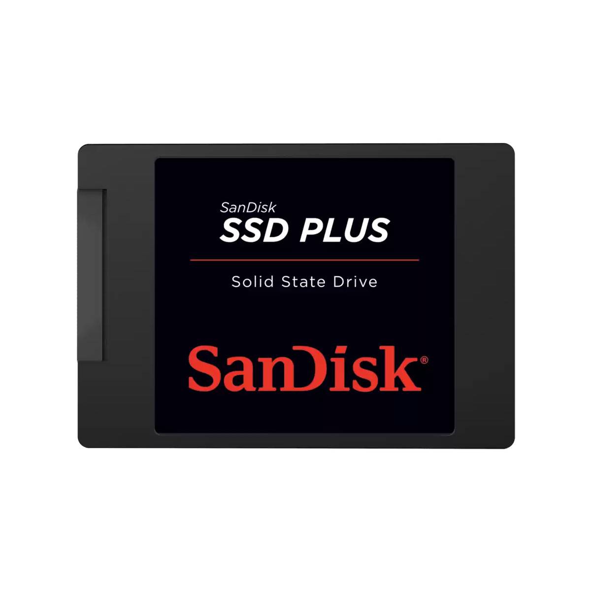 SanDisk Plus - SSD - 250 GB - intern - 2.5" (6.4 cm)-1