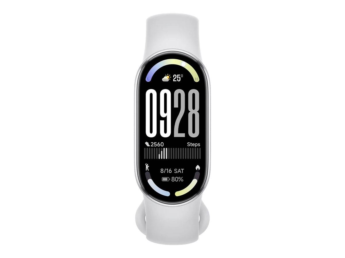 Xiaomi Smart Band 10 - Glacier Silver BHR07PSGL-0