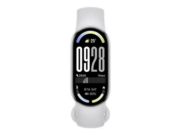 Xiaomi Smart Band 10 - Glacier Silver BHR07PSGL