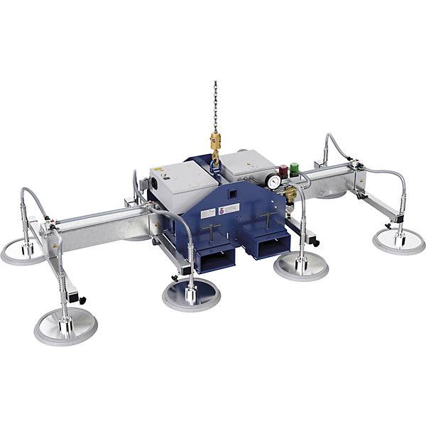 Vakuumheber AERO-SELECT Tragfähigkeit 150 kg Scheiben-Ø 170 mm 4 Scheiben. 85095449 850954 49