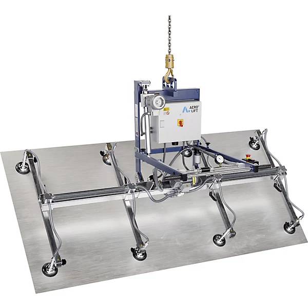 Vakuumheber AERO-90° Tragfähigkeit 250 kg Scheiben-Ø 270 mm 4 Scheiben. 85093749 850937 49-1
