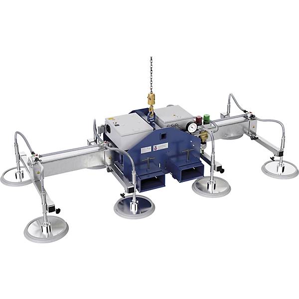 Vakuumheber AERO-SELECT Tragfähigkeit 600 kg Scheiben-Ø 270 mm 4 Scheiben. 85095349 850953 49-0
