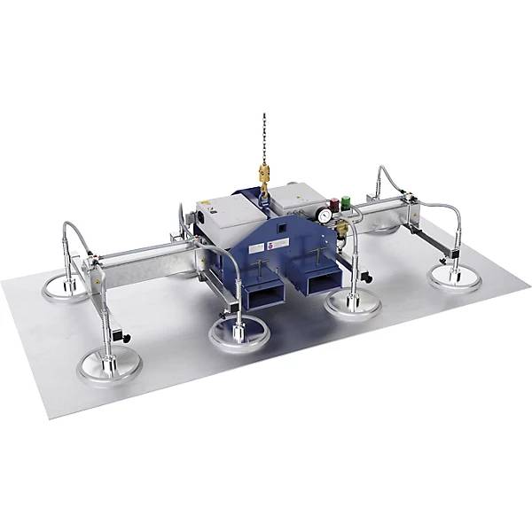 Vakuumheber AERO-SELECT Tragfähigkeit 150 kg Scheiben-Ø 170 mm 4 Scheiben. 85095449 850954 49-2