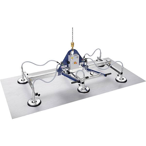 Vakuumheber AERO-BASIC Tragfähigkeit 150 kg Scheiben-Ø 170 mm 4 Scheiben. 85092549 850925 49-3