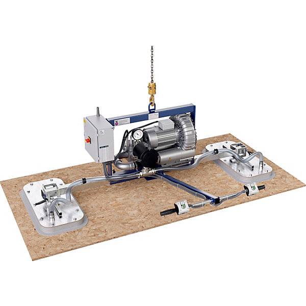 Vakuumheber AERO-PORO fest Tragfähigkeit 300 kg 1 Scheibe. 85094349 850943 49-2