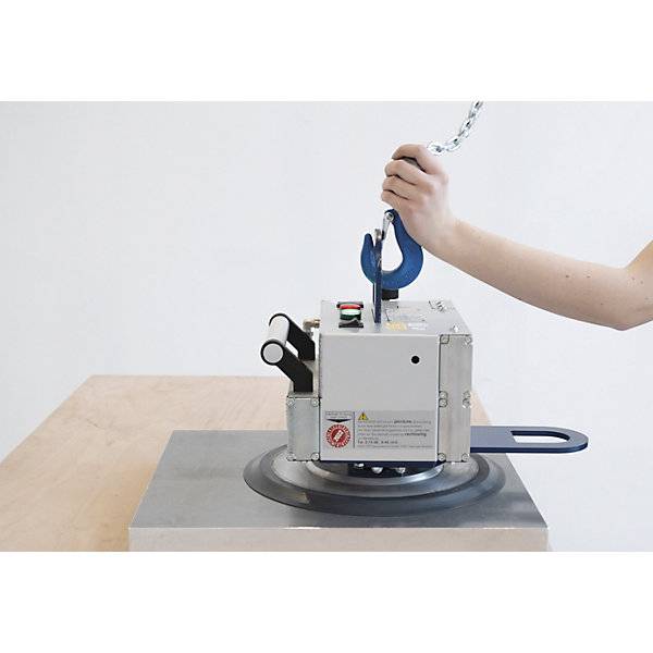 Vakuumheber AERO-CUBE akkubetrieben Tragfähigkeit 90 kg. 85096049 850960 49-3