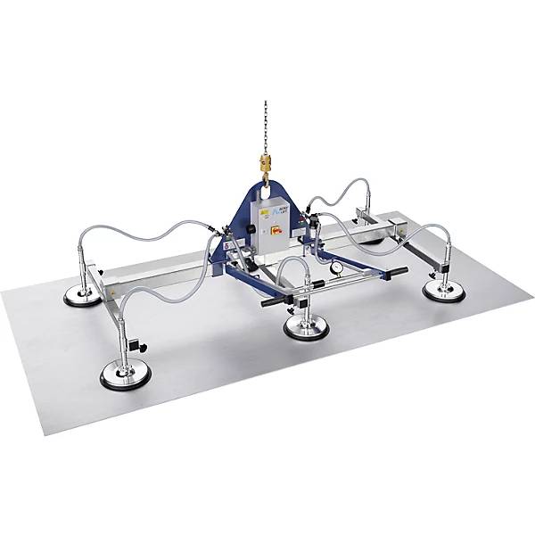 Vakuumheber AERO-BASIC Tragfähigkeit 1500 kg Scheiben-Ø 270 mm 10 Scheiben. 85093449 850934 49-3