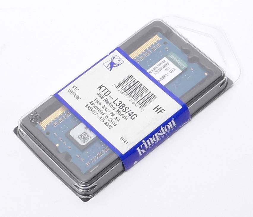 Kingston Memory Module 4GB KTD-L3BS/4G | 9905417-075.A00G-0