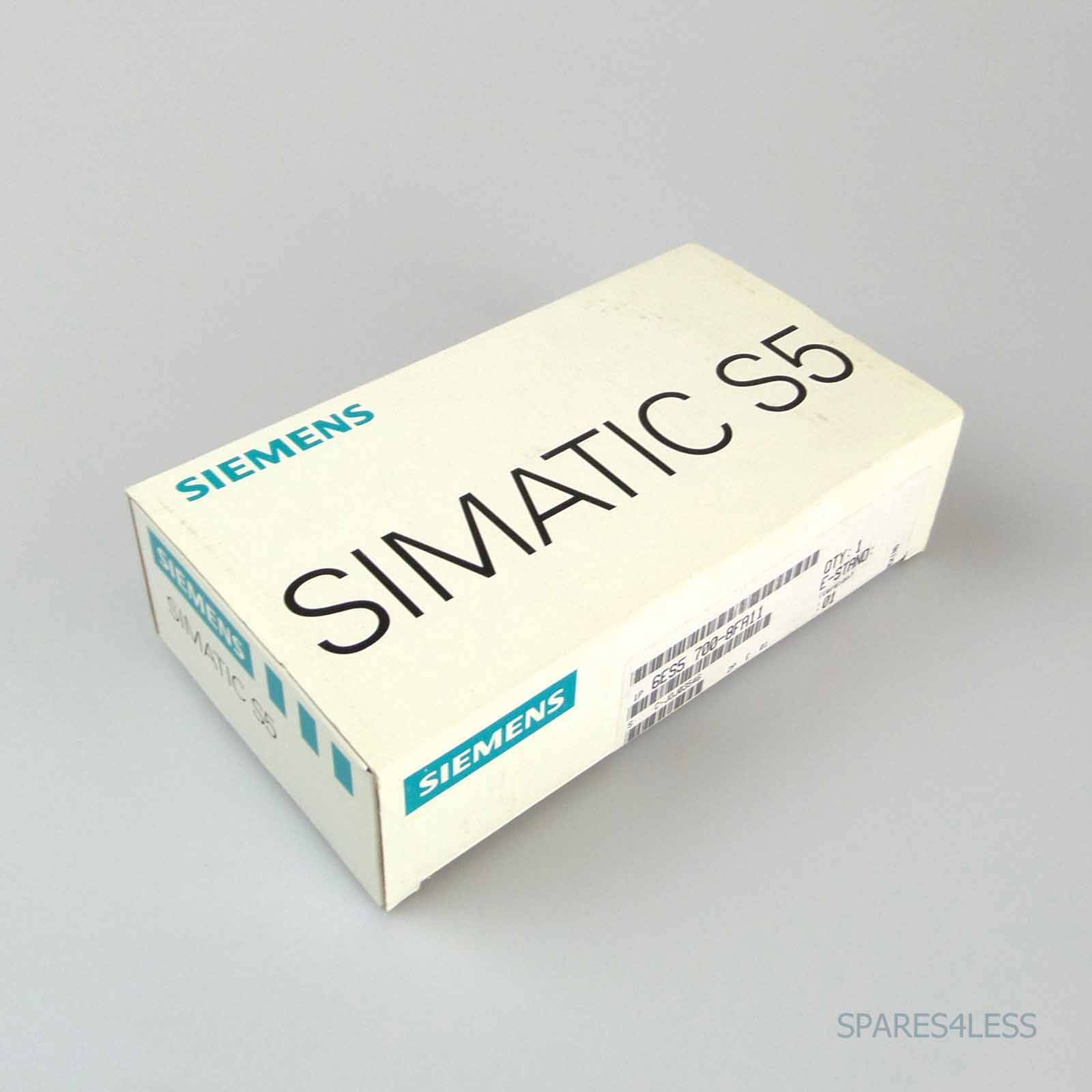 Simatic S5 Busmodul 6ES5 700-8FA11 SIE-0