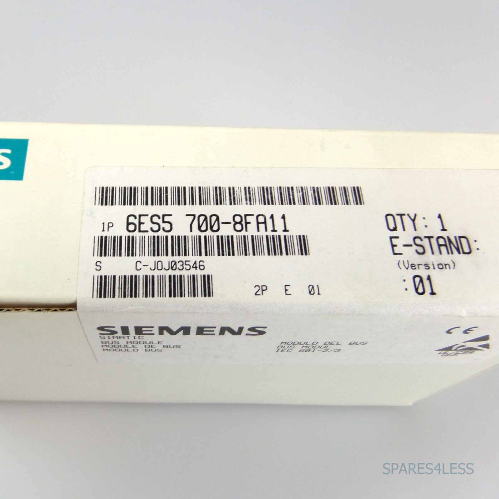 Simatic S5 Busmodul 6ES5 700-8FA11 SIE-1