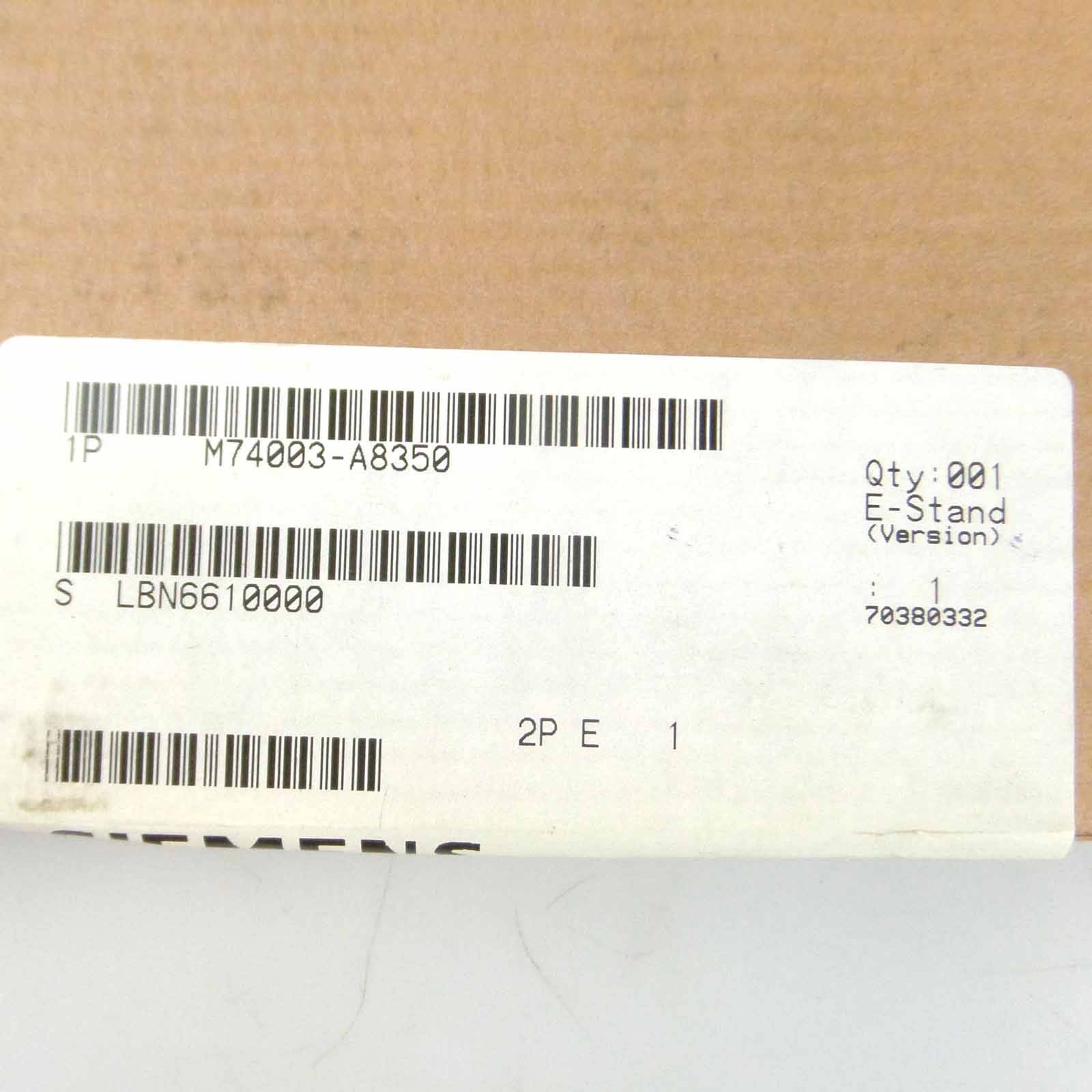 Siemens Teleperm C Analogbaugruppe M74003-A8350 E-Stand:01 SIE-1