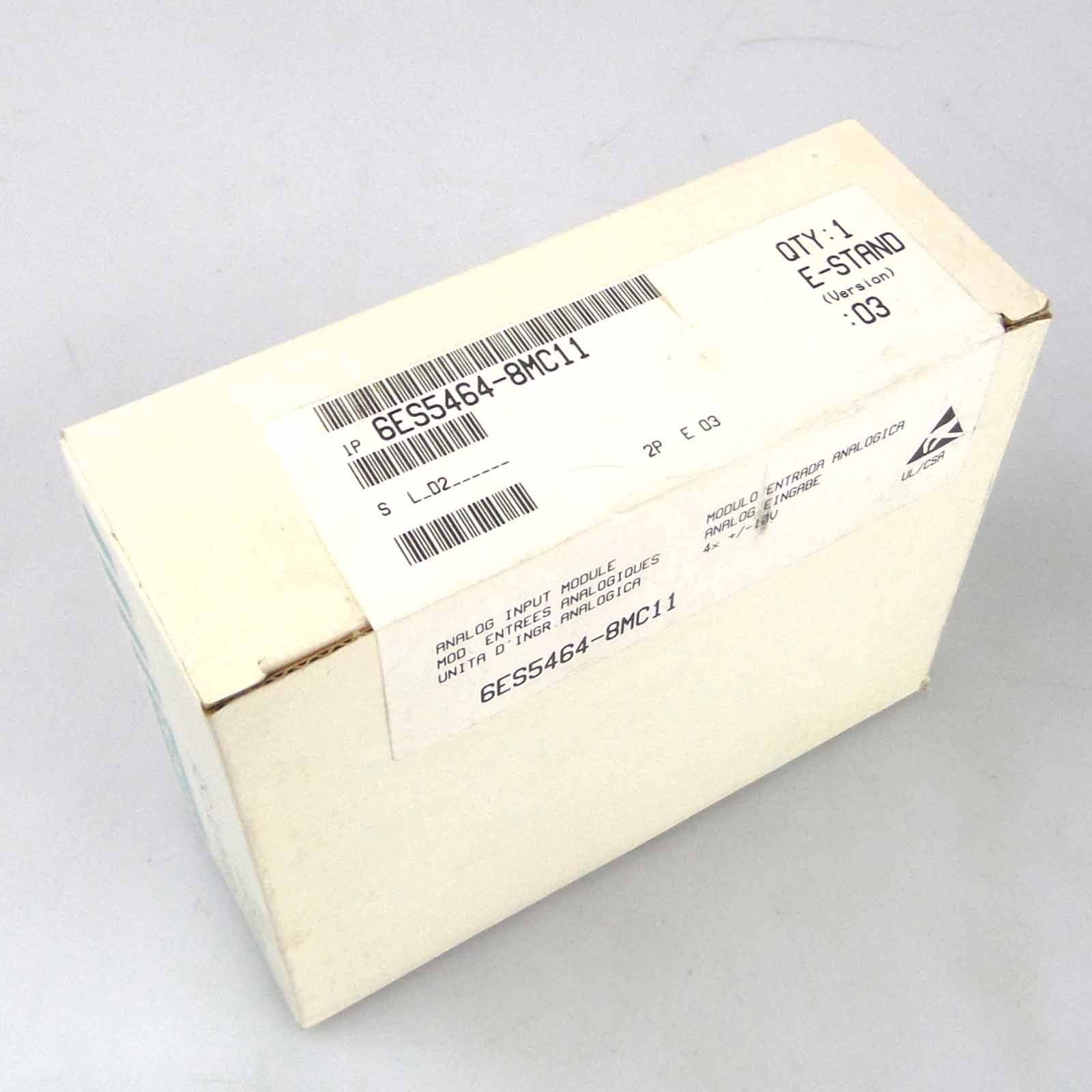Simatic S5 AI464 6ES5 464-8MC11 SIE