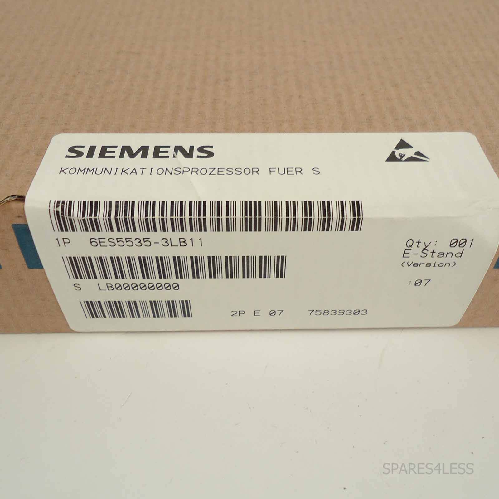 Siemens 6ES5535-3LB11 6ES5535-3LB11-2