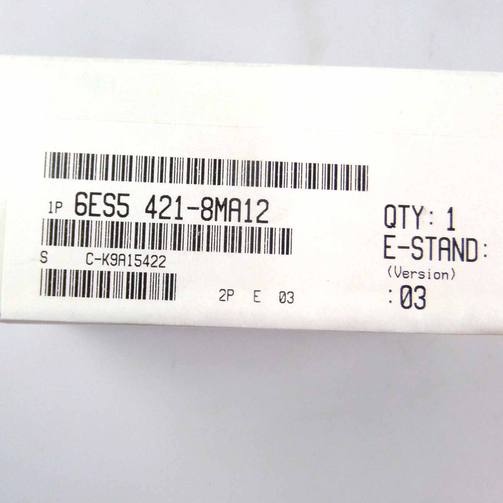 Simatic S5 DI421 6ES5 421-8MA12 E-Stand:03 SIE-1