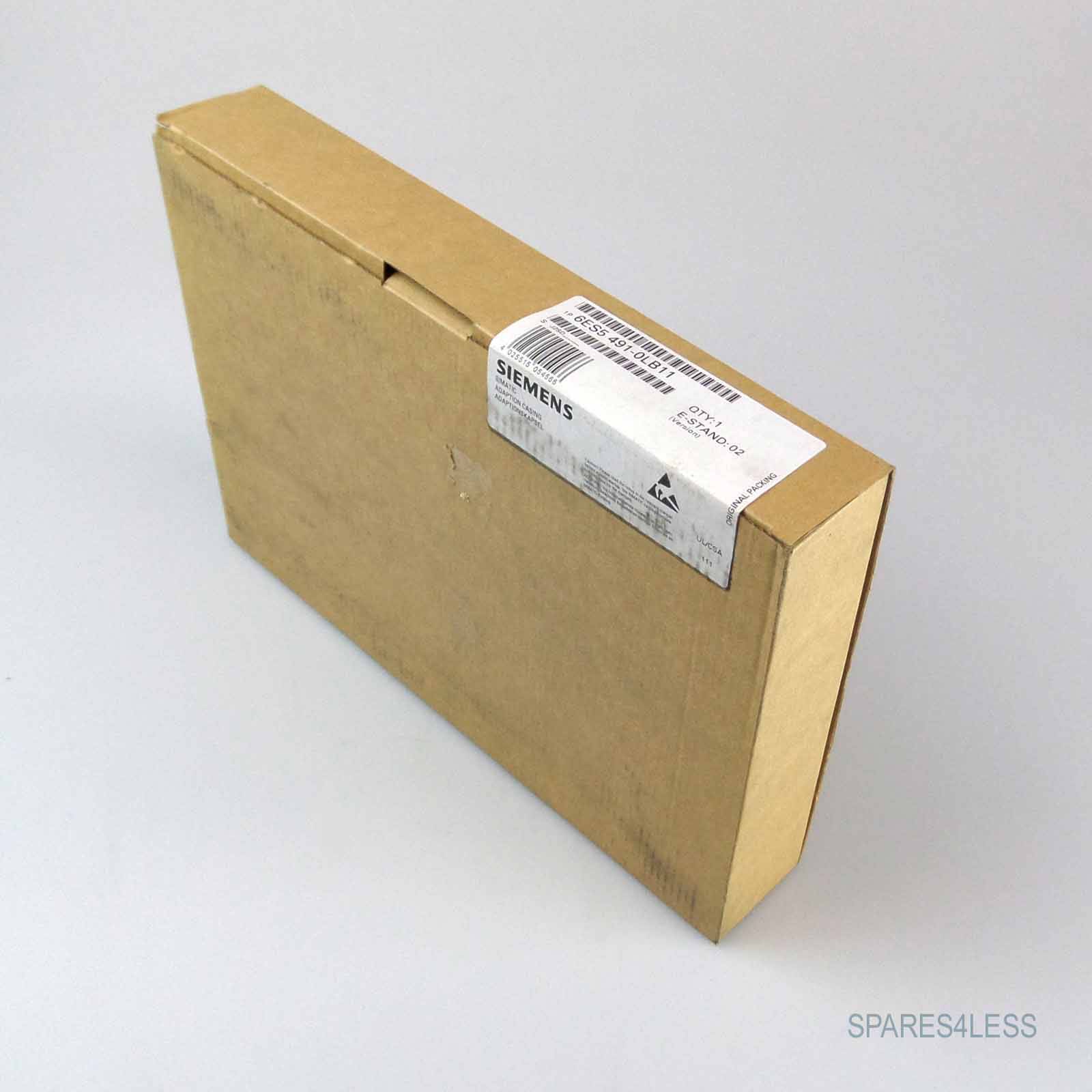 Simatic S5 Adaptionskapsel 6ES5 491-0LB11 SIE-0
