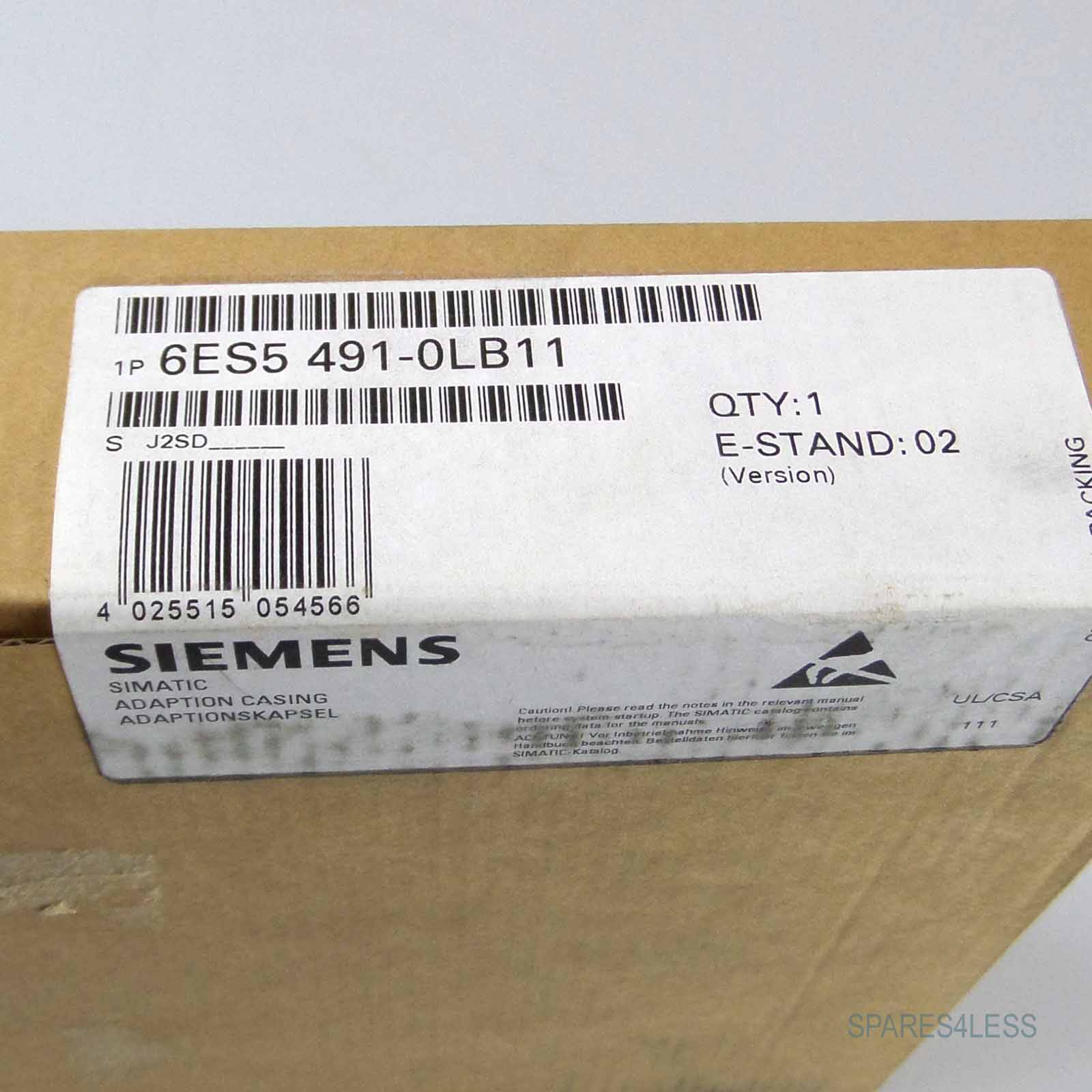 Simatic S5 Adaptionskapsel 6ES5 491-0LB11 SIE-1
