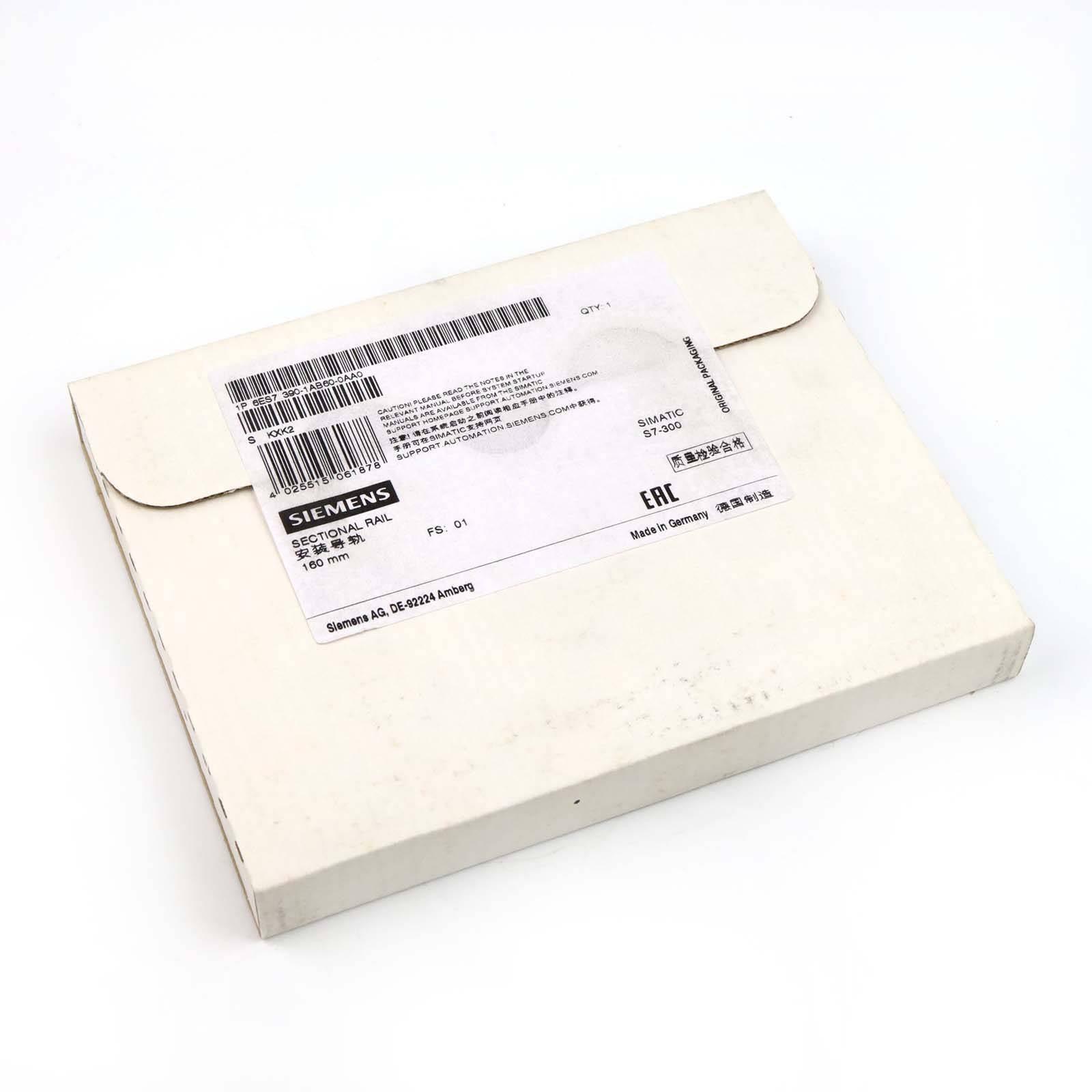 Simatic S7 Profilschiene 6ES7 390-1AB60-0AA0 16cm SIE-0