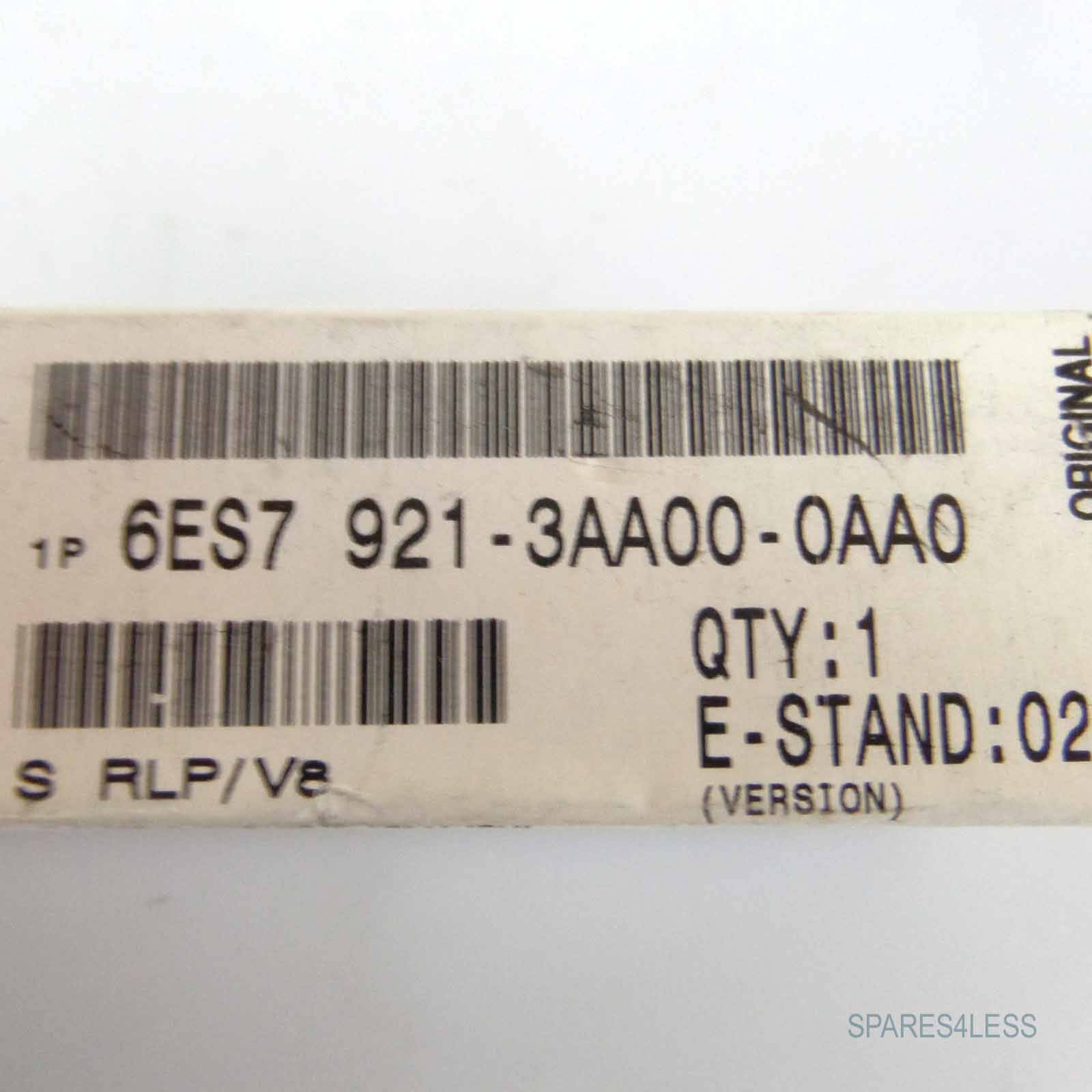 Simatic S7 Frontsteckmodul 6ES7 921-3AA00-0AA0 SIE-1