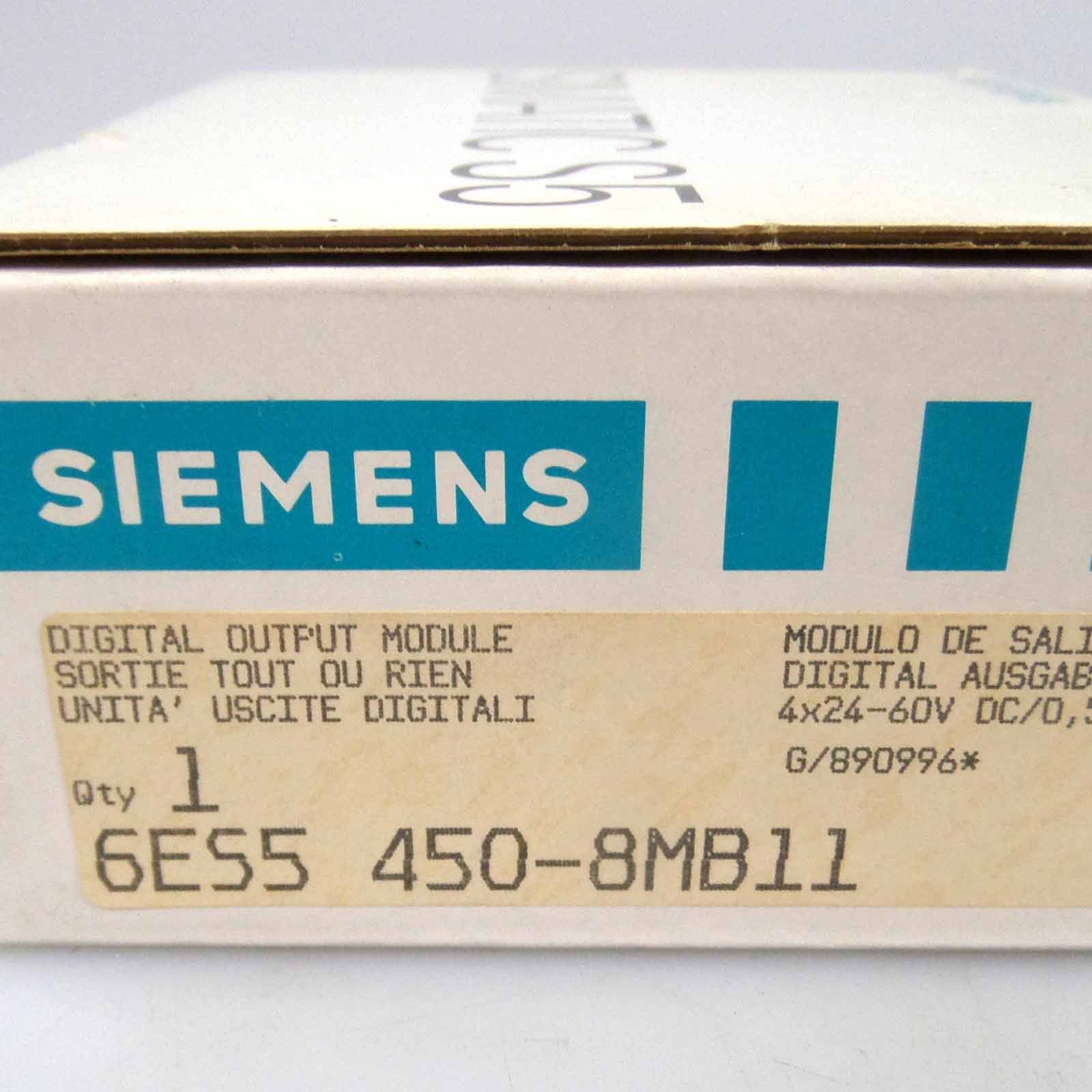 Simatic S5 DO450 6ES5 450-8MB11 SIE-1